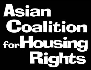 Asian Coalition for Housing Rights (ACHR)